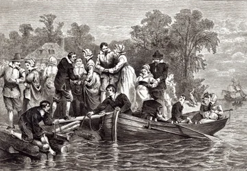 Épouses pour les colons de Jamestown, de 